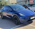 Синий Тесла Model Y, объемом двигателя 0 л и пробегом 27 тыс. км за 24000 $, фото 4 на Automoto.ua