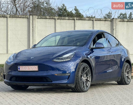 Синій Тесла Model Y, об'ємом двигуна 0 л та пробігом 160 тис. км за 22750 $, фото 4 на Automoto.ua