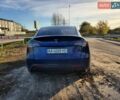 Синий Тесла Model Y, объемом двигателя 0 л и пробегом 39 тыс. км за 27000 $, фото 1 на Automoto.ua