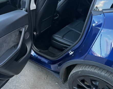 Синій Тесла Model Y, об'ємом двигуна 0 л та пробігом 76 тис. км за 23300 $, фото 15 на Automoto.ua