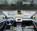 Синий Тесла Model Y, объемом двигателя 82 л и пробегом 17 тыс. км за 34600 $, фото 14 на Automoto.ua