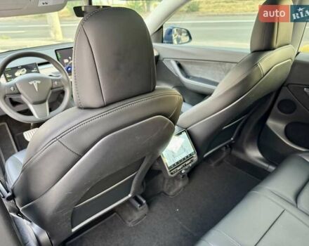 Синій Тесла Model Y, об'ємом двигуна 0 л та пробігом 58 тис. км за 27800 $, фото 24 на Automoto.ua