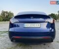 Синий Тесла Model Y, объемом двигателя 0 л и пробегом 27 тыс. км за 33300 $, фото 4 на Automoto.ua