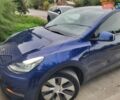 Синий Тесла Model Y, объемом двигателя 0 л и пробегом 63 тыс. км за 26500 $, фото 7 на Automoto.ua