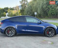 Синий Тесла Model Y, объемом двигателя 0 л и пробегом 61 тыс. км за 24900 $, фото 7 на Automoto.ua