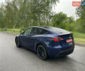 Синий Тесла Model Y, объемом двигателя 0 л и пробегом 87 тыс. км за 23500 $, фото 6 на Automoto.ua