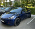 Синий Тесла Model Y, объемом двигателя 0 л и пробегом 24 тыс. км за 35500 $, фото 3 на Automoto.ua