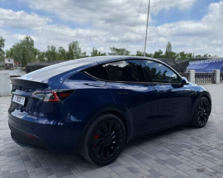 Синій Тесла Model Y, об'ємом двигуна 0 л та пробігом 33 тис. км за 29000 $, фото 11 на Automoto.ua