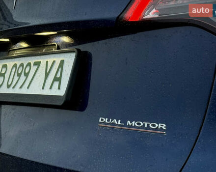 Синий Тесла Model Y, объемом двигателя 0 л и пробегом 38 тыс. км за 28900 $, фото 6 на Automoto.ua