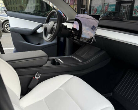 Синій Тесла Model Y, об'ємом двигуна 0 л та пробігом 75 тис. км за 25500 $, фото 13 на Automoto.ua
