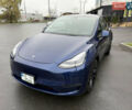 Синий Тесла Model Y, объемом двигателя 0 л и пробегом 120 тыс. км за 24500 $, фото 1 на Automoto.ua