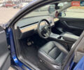 Синий Тесла Model Y, объемом двигателя 0 л и пробегом 36 тыс. км за 28300 $, фото 14 на Automoto.ua