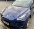 Синий Тесла Model Y, объемом двигателя 0 л и пробегом 89 тыс. км за 22000 $, фото 1 на Automoto.ua