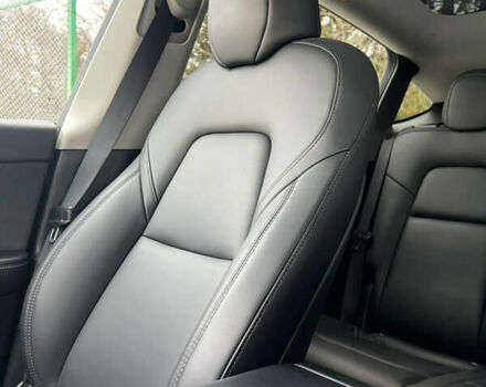 Синий Тесла Model Y, объемом двигателя 0 л и пробегом 86 тыс. км за 24900 $, фото 10 на Automoto.ua