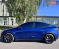 Синий Тесла Model Y, объемом двигателя 0 л и пробегом 42 тыс. км за 25900 $, фото 3 на Automoto.ua