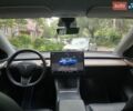 Синий Тесла Model Y, объемом двигателя 0 л и пробегом 60 тыс. км за 26999 $, фото 10 на Automoto.ua