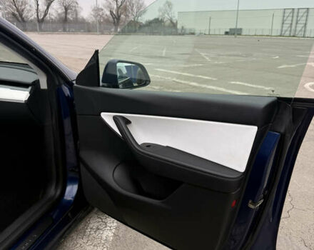 Синій Тесла Model Y, об'ємом двигуна 0 л та пробігом 68 тис. км за 25700 $, фото 20 на Automoto.ua