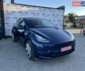 Синий Тесла Model Y, объемом двигателя 0 л и пробегом 97 тыс. км за 22350 $, фото 3 на Automoto.ua