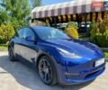 Синий Тесла Model Y, объемом двигателя 0 л и пробегом 154 тыс. км за 23000 $, фото 1 на Automoto.ua