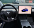 Синий Тесла Model Y, объемом двигателя 0 л и пробегом 38 тыс. км за 28900 $, фото 10 на Automoto.ua