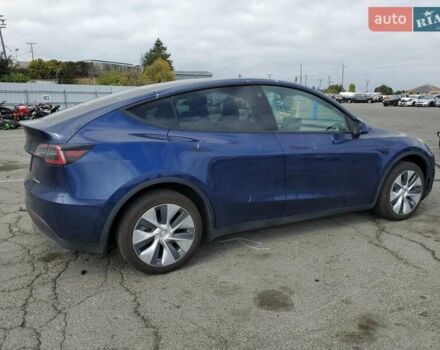 Синій Тесла Model Y, об'ємом двигуна 0 л та пробігом 53 тис. км за 8700 $, фото 2 на Automoto.ua