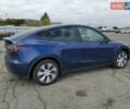 Синій Тесла Model Y, об'ємом двигуна 0 л та пробігом 53 тис. км за 8700 $, фото 2 на Automoto.ua