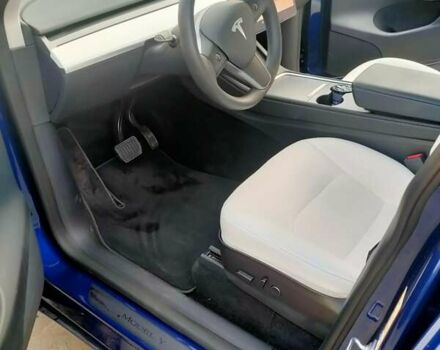 Синій Тесла Model Y, об'ємом двигуна 0 л та пробігом 69 тис. км за 28800 $, фото 8 на Automoto.ua