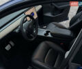 Синий Тесла Model Y, объемом двигателя 0 л и пробегом 38 тыс. км за 28900 $, фото 8 на Automoto.ua