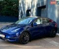 Синий Тесла Model Y, объемом двигателя 0 л и пробегом 92 тыс. км за 31999 $, фото 3 на Automoto.ua