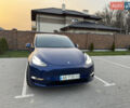 Синий Тесла Model Y, объемом двигателя 0 л и пробегом 40 тыс. км за 31700 $, фото 1 на Automoto.ua