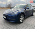 Синий Тесла Model Y, объемом двигателя 0 л и пробегом 36 тыс. км за 28300 $, фото 9 на Automoto.ua