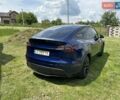 Синий Тесла Model Y, объемом двигателя 0 л и пробегом 45 тыс. км за 25990 $, фото 4 на Automoto.ua