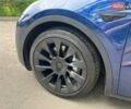 Синий Тесла Model Y, объемом двигателя 0 л и пробегом 123 тыс. км за 23500 $, фото 18 на Automoto.ua