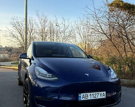 Синій Тесла Model Y, об'ємом двигуна 0 л та пробігом 18 тис. км за 26000 $, фото 13 на Automoto.ua