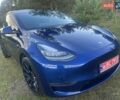 Синий Тесла Model Y, объемом двигателя 0 л и пробегом 93 тыс. км за 25500 $, фото 2 на Automoto.ua