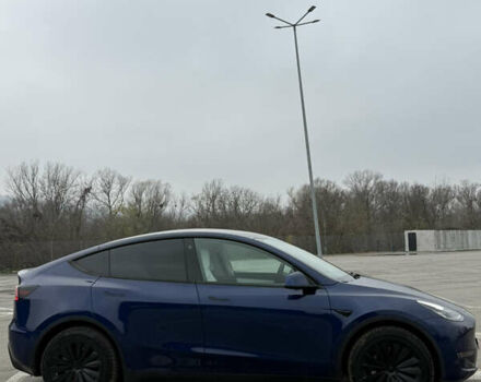 Синій Тесла Model Y, об'ємом двигуна 0 л та пробігом 68 тис. км за 25700 $, фото 2 на Automoto.ua