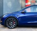 Синий Тесла Model Y, объемом двигателя 0 л и пробегом 92 тыс. км за 31999 $, фото 4 на Automoto.ua