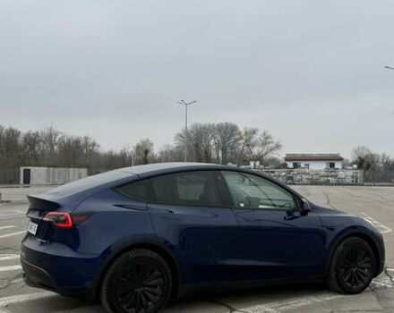 Синій Тесла Model Y, об'ємом двигуна 0 л та пробігом 68 тис. км за 25700 $, фото 3 на Automoto.ua