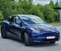 Синий Тесла Model Y, объемом двигателя 0 л и пробегом 37 тыс. км за 25500 $, фото 6 на Automoto.ua
