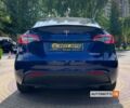 Синий Тесла Model Y, объемом двигателя 82 л и пробегом 71 тыс. км за 28700 $, фото 5 на Automoto.ua