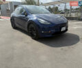 Синий Тесла Model Y, объемом двигателя 0 л и пробегом 120 тыс. км за 25499 $, фото 5 на Automoto.ua