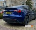 Синий Тесла Model Y, объемом двигателя 82 л и пробегом 17 тыс. км за 34600 $, фото 6 на Automoto.ua