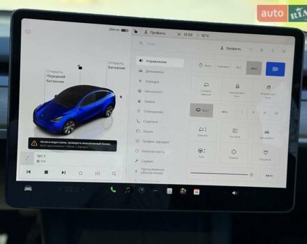 Синий Тесла Model Y, объемом двигателя 0 л и пробегом 80 тыс. км за 25300 $, фото 117 на Automoto.ua