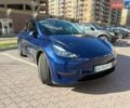 Синий Тесла Model Y, объемом двигателя 0 л и пробегом 71 тыс. км за 24600 $, фото 1 на Automoto.ua