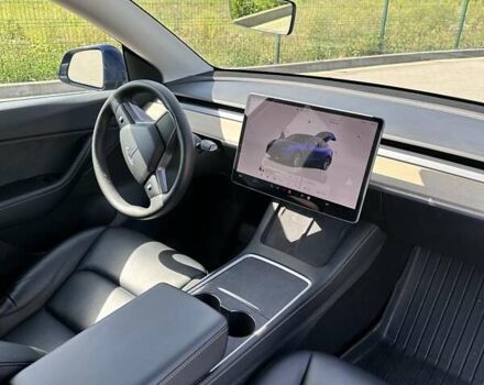 Синій Тесла Model Y, об'ємом двигуна 0 л та пробігом 48 тис. км за 26700 $, фото 22 на Automoto.ua