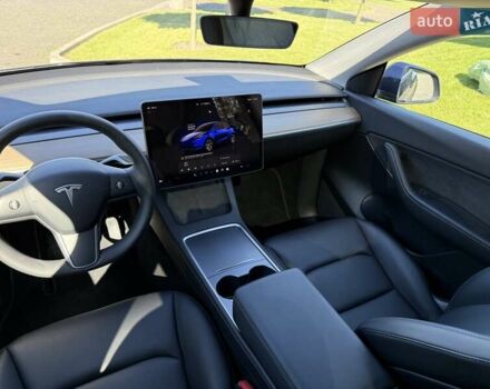Синий Тесла Model Y, объемом двигателя 0 л и пробегом 80 тыс. км за 25300 $, фото 103 на Automoto.ua