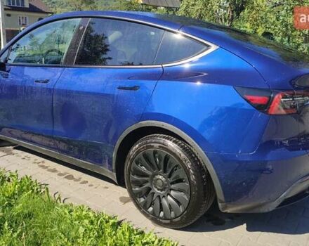 Синий Тесла Model Y, объемом двигателя 0 л и пробегом 54 тыс. км за 29900 $, фото 28 на Automoto.ua