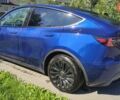 Синий Тесла Model Y, объемом двигателя 0 л и пробегом 54 тыс. км за 29900 $, фото 28 на Automoto.ua