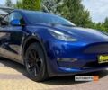 Синий Тесла Model Y, объемом двигателя 82 л и пробегом 71 тыс. км за 28700 $, фото 1 на Automoto.ua