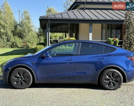 Синий Тесла Model Y, объемом двигателя 0 л и пробегом 80 тыс. км за 25300 $, фото 60 на Automoto.ua